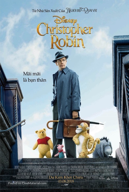 Christopher Robin - Vietnamese Movie Poster