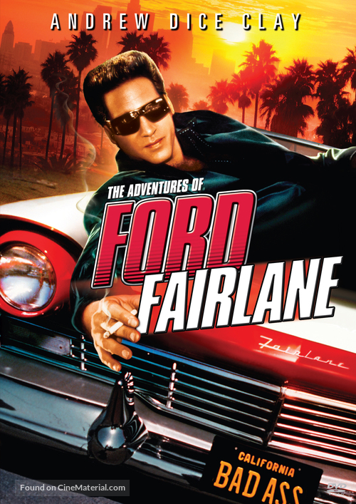 The Adventures of Ford Fairlane - DVD movie cover