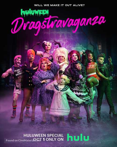 Huluween Dragstravaganza - Movie Poster