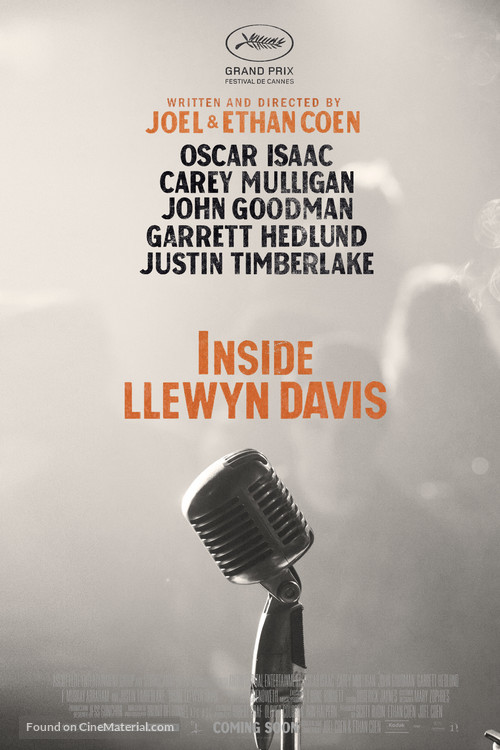 Inside Llewyn Davis - Swiss Movie Poster