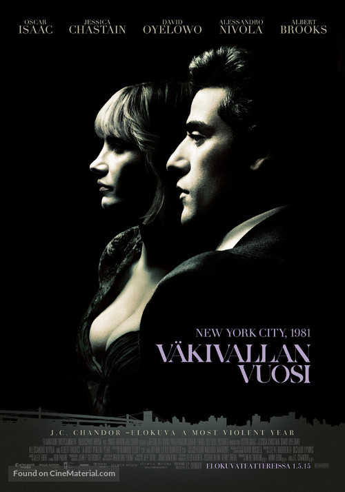 A Most Violent Year - Finnish Movie Poster