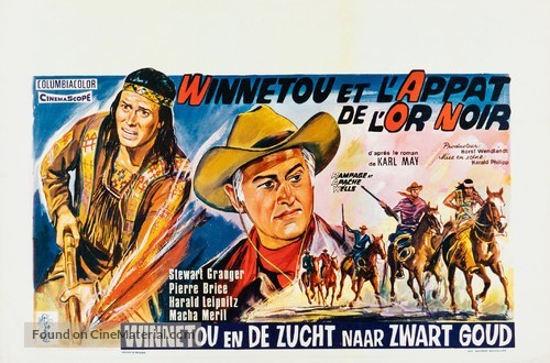 Der &Ouml;lprinz - Belgian Movie Poster