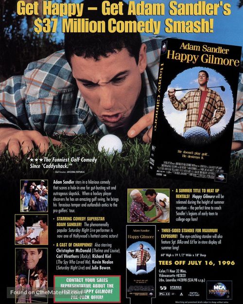 Happy Gilmore (1996) - IMDb