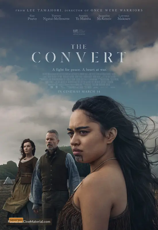 The Convert - New Zealand Movie Poster