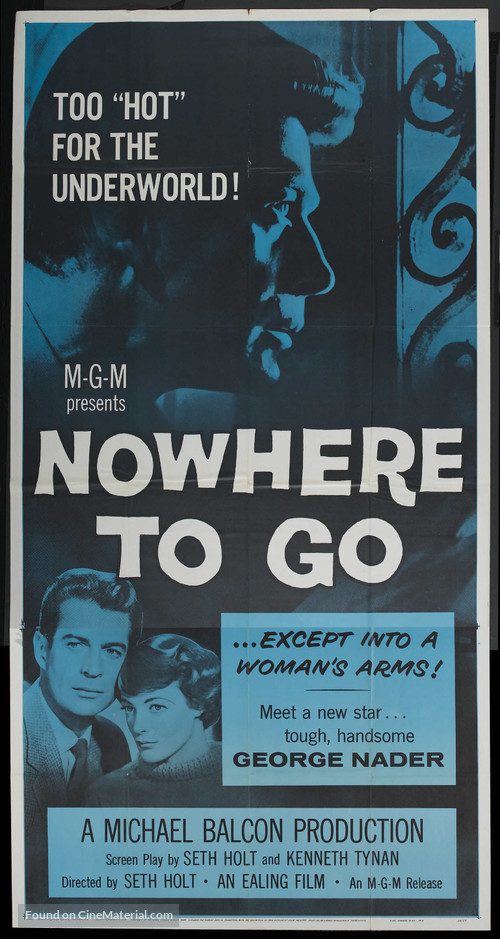 Nowhere to Go - Movie Poster