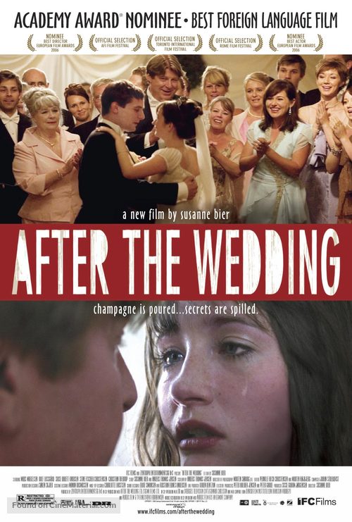 Efter brylluppet - Movie Poster