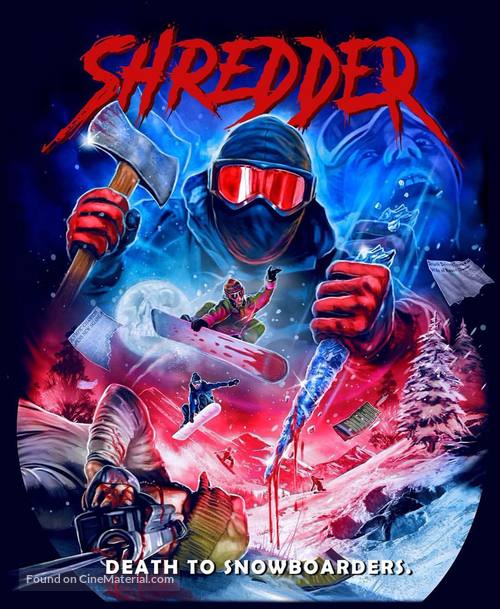 Shredder - Movie Cover