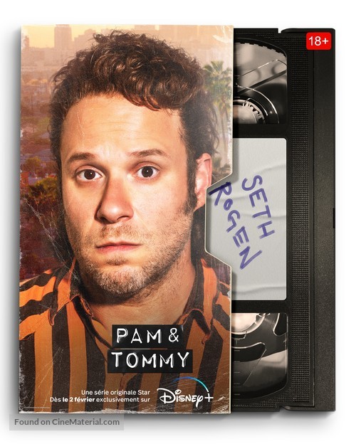 Pam &amp; Tommy - French Movie Poster