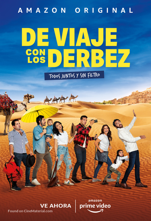 &quot;De Viaje Con Los Derbez&quot; - Mexican Movie Poster