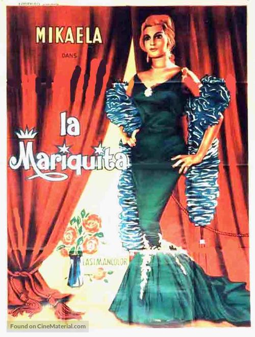 La reina del Tabar&iacute;n - French Movie Poster