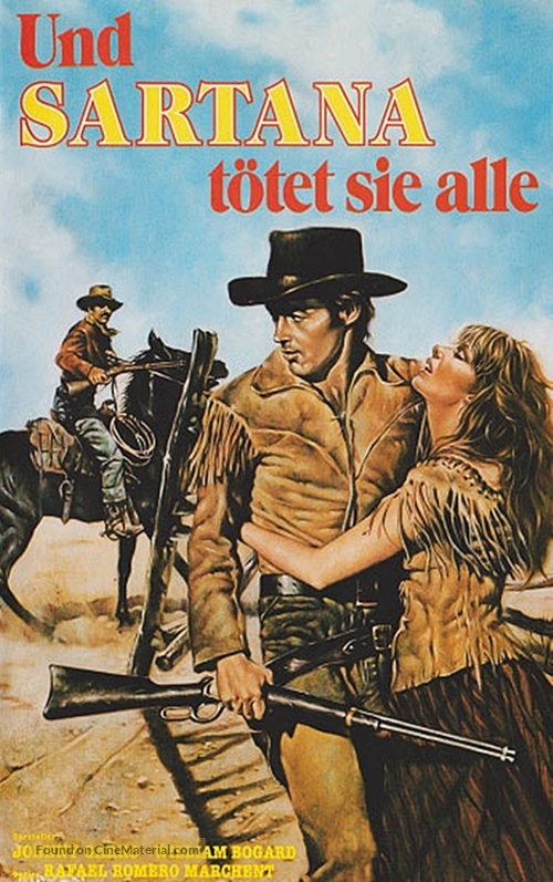 Un par de asesinos - German VHS movie cover