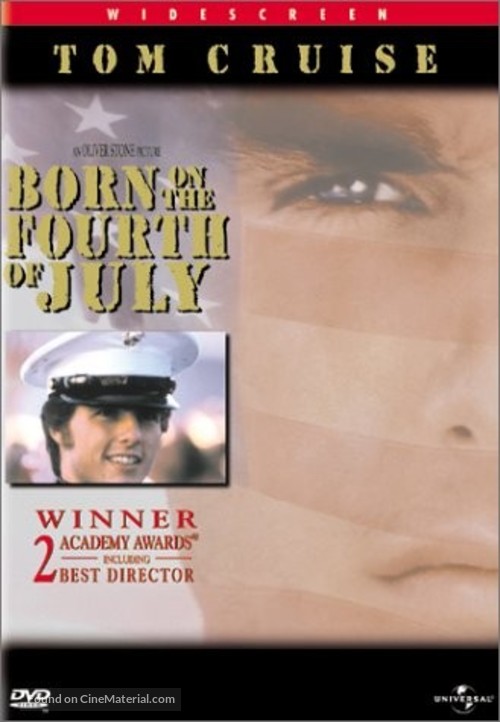 Born on the Fourth of July - DVD movie cover