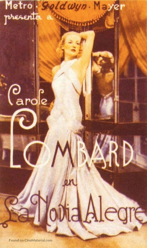 The Gay Bride - Spanish Movie Poster