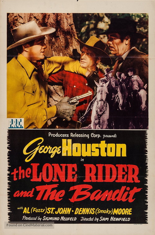 The Lone Rider and the Bandit - Movie Poster