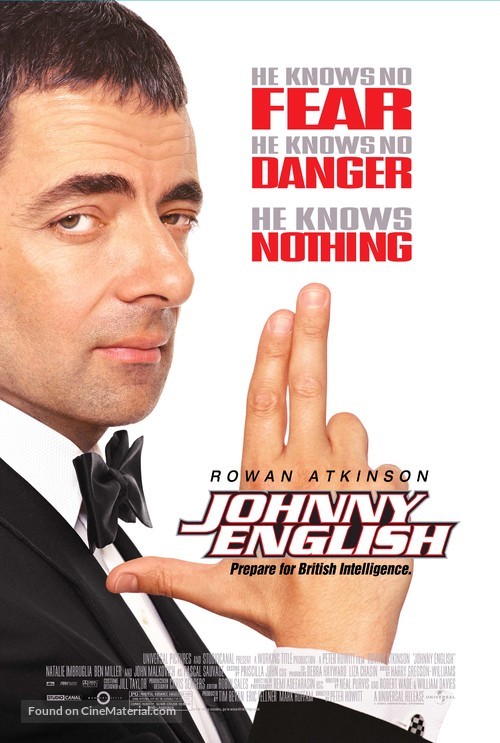 Johnny English - Movie Poster