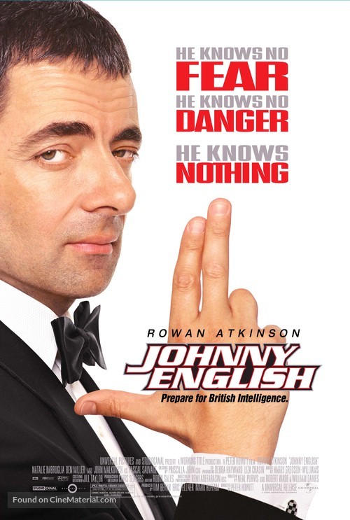 Johnny English - Movie Poster