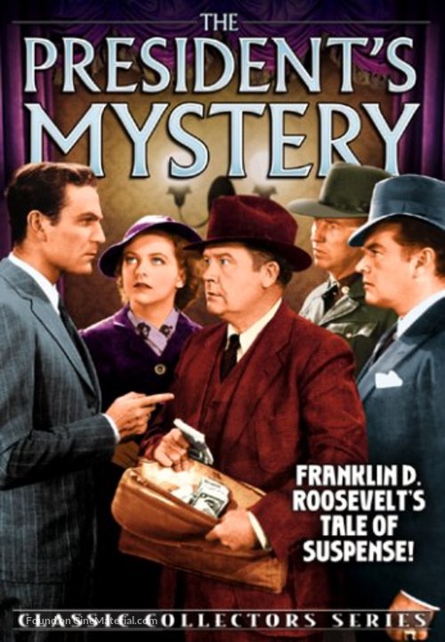 The President&#039;s Mystery - DVD movie cover