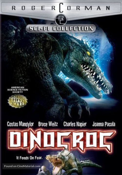 DinoCroc - DVD movie cover