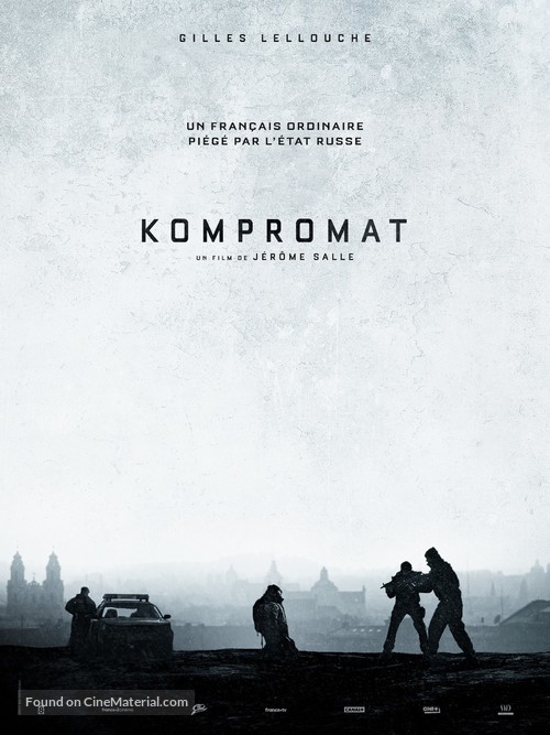 Kompromat - French Movie Poster