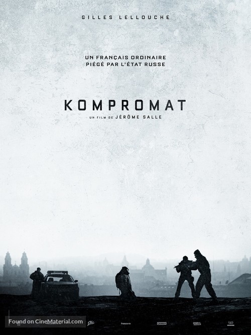 Kompromat - French Movie Poster