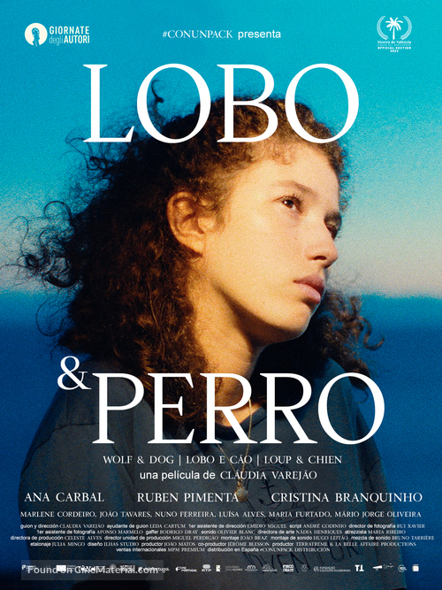 Lobo e C&atilde;o - Spanish Movie Poster