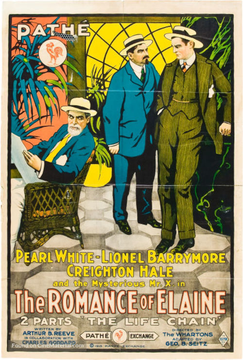 The Romance of Elaine - Movie Poster