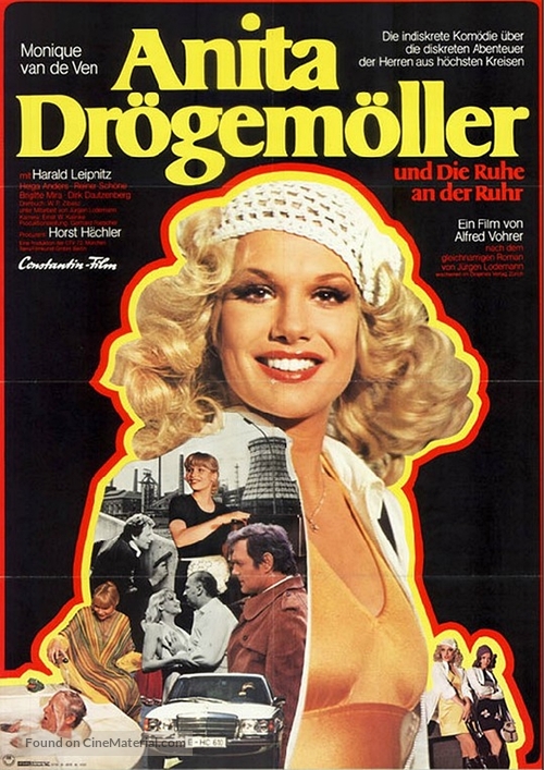 Anita Drogem&ouml;ller und die Ruhe an der Ruhr - German Movie Poster