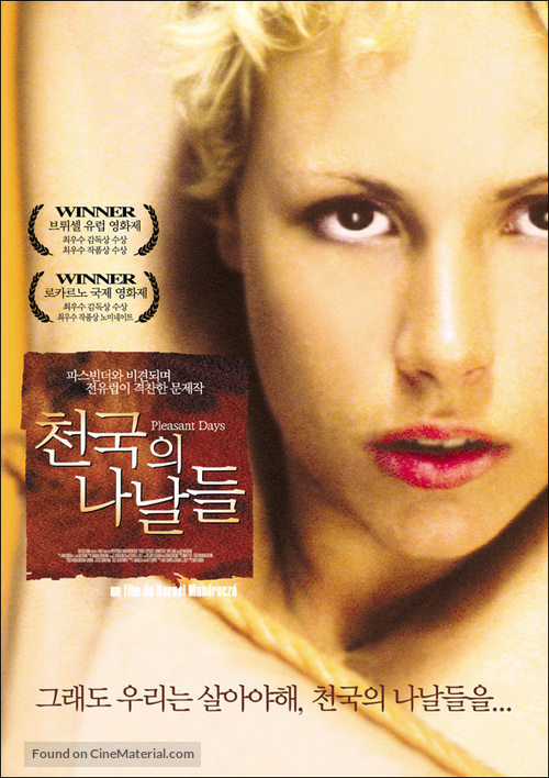 Sz&eacute;p napok - South Korean poster