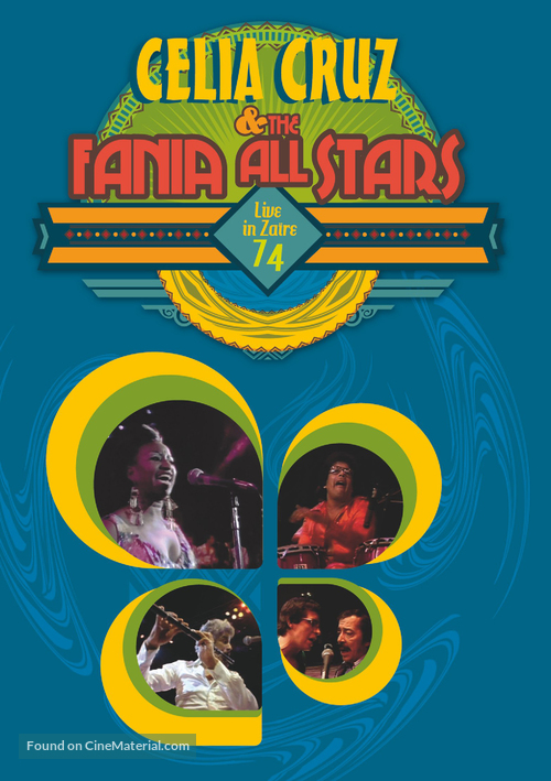 Celia Cruz and the Fania Allstars in Africa - Movie Cover