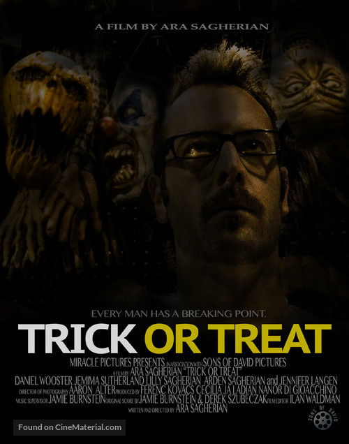 Trick or Treat - Canadian Movie Poster