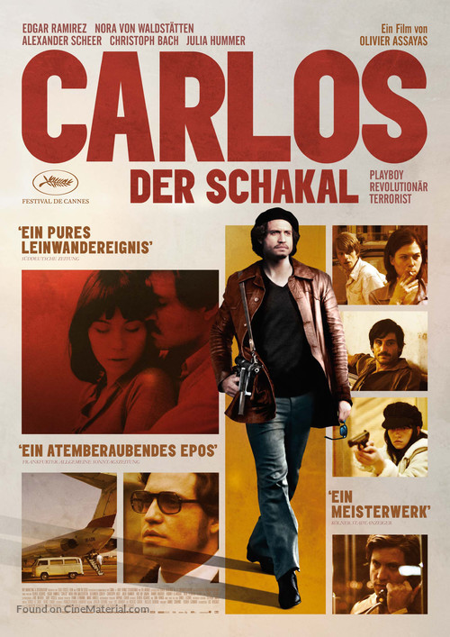 Carlos - German Movie Poster