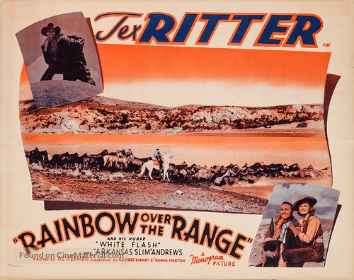 Rainbow Over the Range - Movie Poster