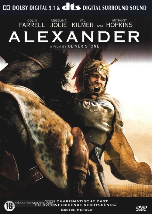 Alexander - Dutch Movie Cover