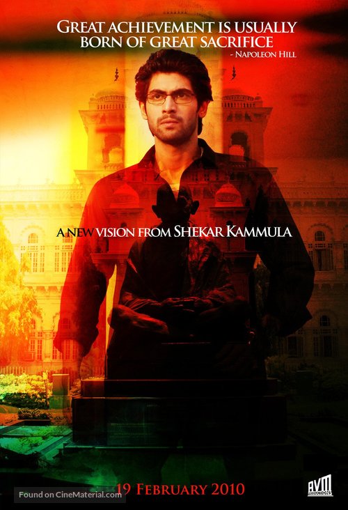 Leader - Indian Movie Poster