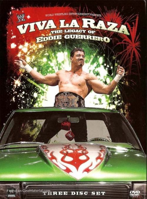 Viva la Raza: The Legacy of Eddie Guerrero - Canadian DVD movie cover