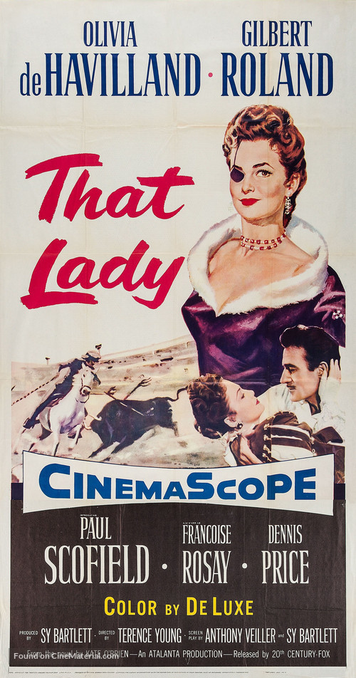 That Lady - Movie Poster