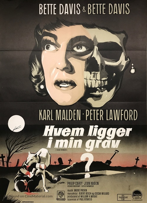 Dead Ringer - Danish Movie Poster