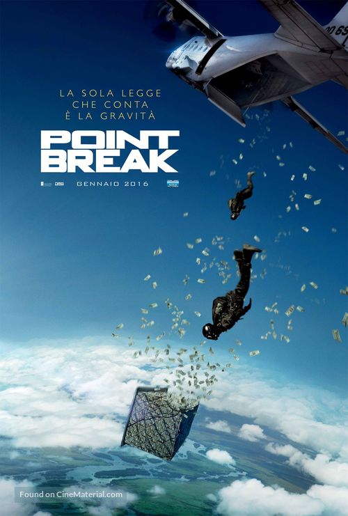 Point Break - Italian Movie Poster