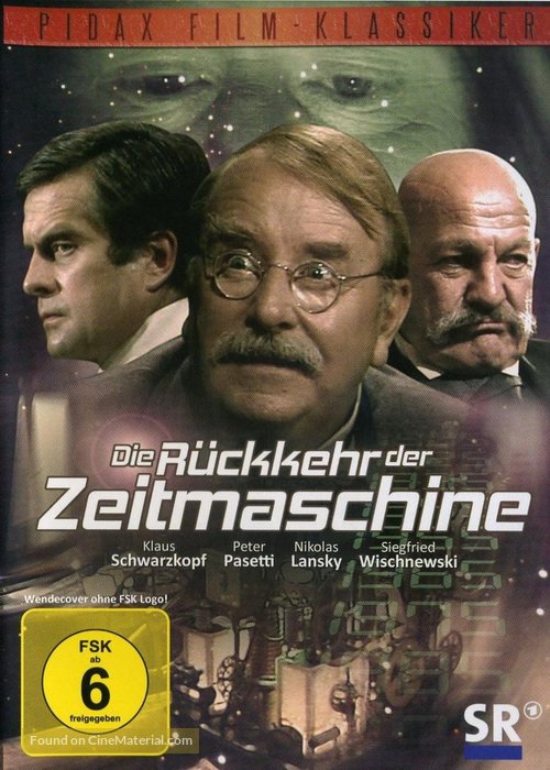 Die R&uuml;ckkehr der Zeitmaschine - German Movie Cover