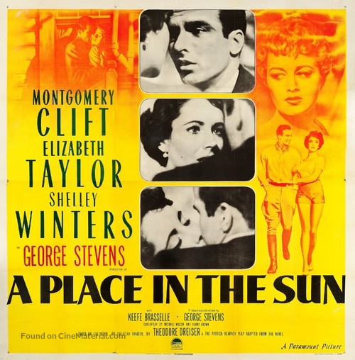 A Place in the Sun - Movie Poster