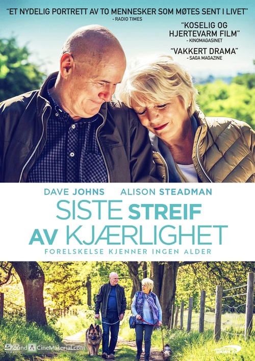 23 Walks - Norwegian DVD movie cover