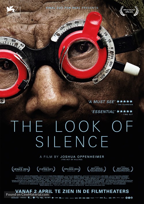 The Look of Silence - Dutch Movie Poster