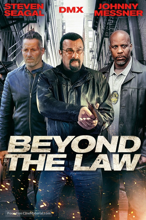 Beyond the Law - Video on demand movie cover