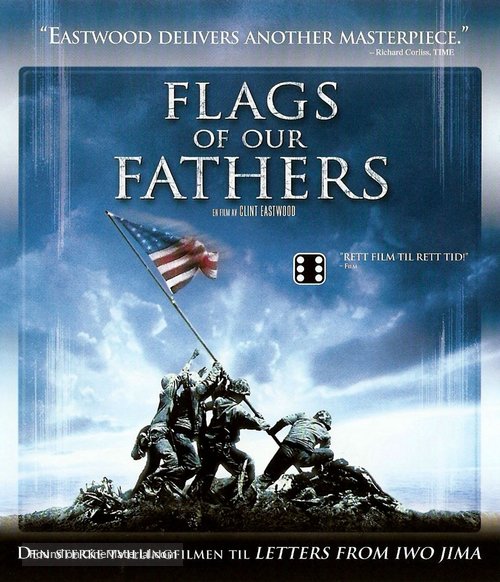 Flags of Our Fathers - French Movie Cover