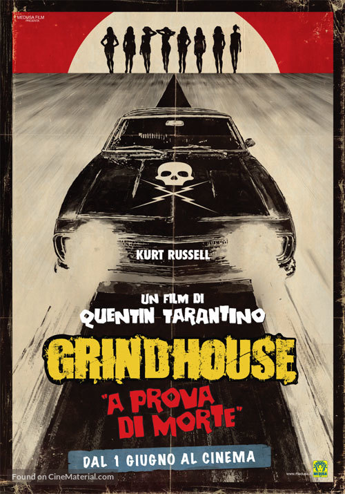 Grindhouse - Italian Movie Poster