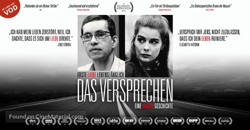 Das Versprechen - German Movie Poster