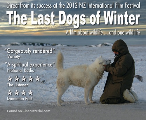 The Last Dogs of Winter - British Movie Poster