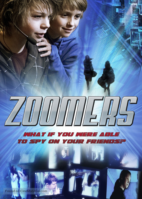 Zoomerne - DVD movie cover