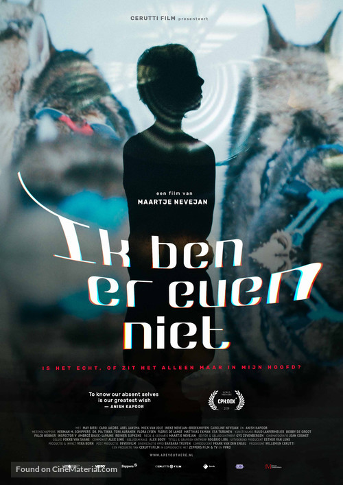 Are You There? - Dutch Movie Poster