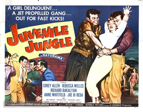 Juvenile Jungle - Movie Poster